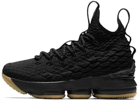 (Youth) Nike LeBron 15 'Black Gum' 922811-001 (Youth) Nike LeBron 15 'Black Gum' 922811-001