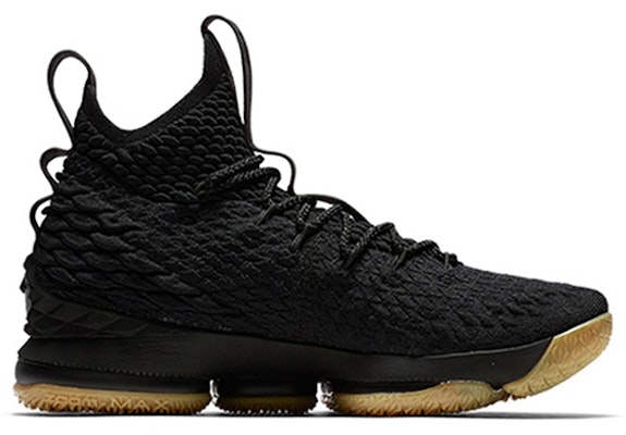 (Youth) Nike LeBron 15 'Black Gum' 922811-001 Order (Youth) Nike LeBron 15 'Black Gum' 922811-001