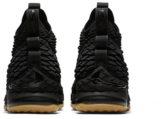 (Youth) Nike LeBron 15 'Black Gum' 922811-001 Shop (Youth) Nike LeBron 15 'Black Gum' 922811-001