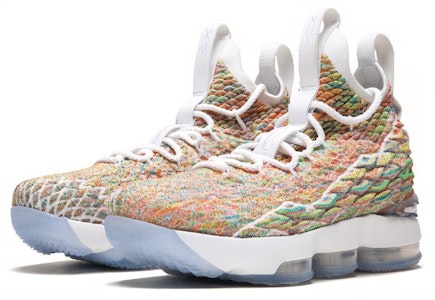 (JR) 나이키 르브론 15 '후르츠 루프' (Nike LeBron 15 'Fruit Loops' ) 922811-900 Lookbook (JR) 나이키 르브론 15 '후르츠 루프' (Nike LeBron 15 'Fruit Loops' ) 922811-900