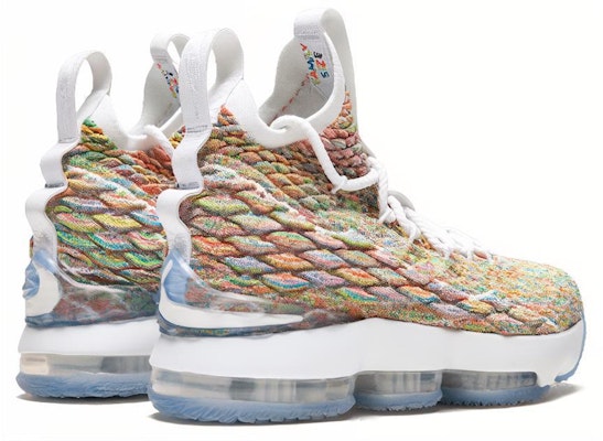 (Youth) Nike Lebron 15 'Fruity Pebbles' 922811-900 Shop (Youth) Nike Lebron 15 'Fruity Pebbles' 922811-900