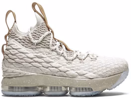 Order 大童 Nike Lebron 15 防滑耐磨輕便 高筒 籃球鞋 金藍