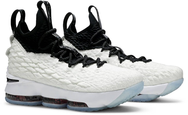 (Youth) Nike Lebron 15 'Graffitti' AQ6176-100 Cheap (Youth) Nike Lebron 15 'Graffitti' AQ6176-100