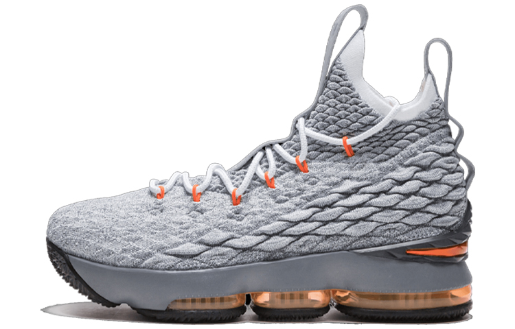 (Youth) Nike LeBron 15 'Grey Orange' 922811-080