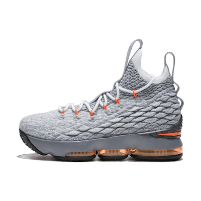 (Youth) Nike LeBron 15 'Grey Orange'