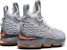 (JR) Nike LeBron 15 'Kelabu Jingga' 922811-080