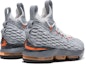 Lookbook (JR) Nike LeBron 15 'Kelabu Jingga' 922811-080