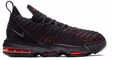 Order GS大童 Nike LeBron 16 黑紅 實戰籃球鞋