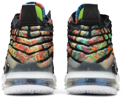 (JR) Nike LeBron 17 'James Gang' Sepatu Lelaki BQ5594-005 Details for (JR) Nike LeBron 17 'James Gang' Sepatu Lelaki BQ5594-005