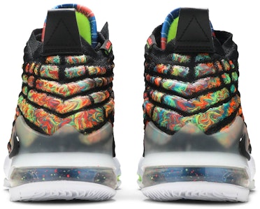 (Youth) Nike LeBron 17 'James Gang' BQ5594-005 Details for (Youth) Nike LeBron 17 'James Gang' BQ5594-005