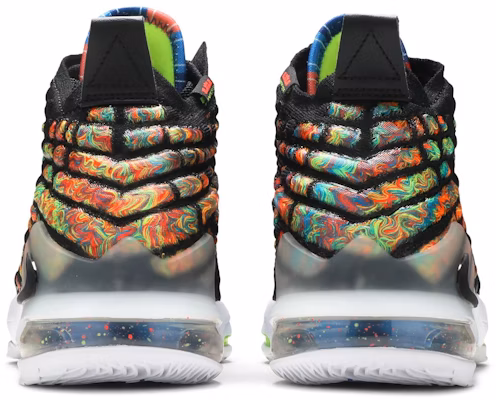 (Youth) Nike LeBron 17 'James Gang' BQ5594-005 Details for (Youth) Nike LeBron 17 'James Gang' BQ5594-005