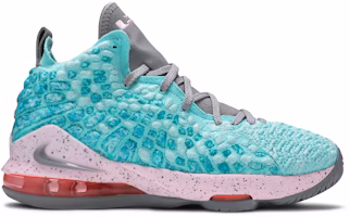 (Youth) Nike LeBron 17 'South Beach' BQ5594-444 (Youth) Nike LeBron 17 'South Beach' BQ5594-444
