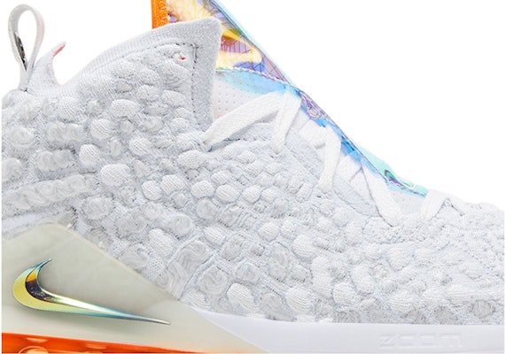 (JR) Nike Lebron 17 BG 'Future Air' Lelaki dan Wanita CT4136-100 Order (JR) Nike Lebron 17 BG 'Future Air' Lelaki dan Wanita CT4136-100