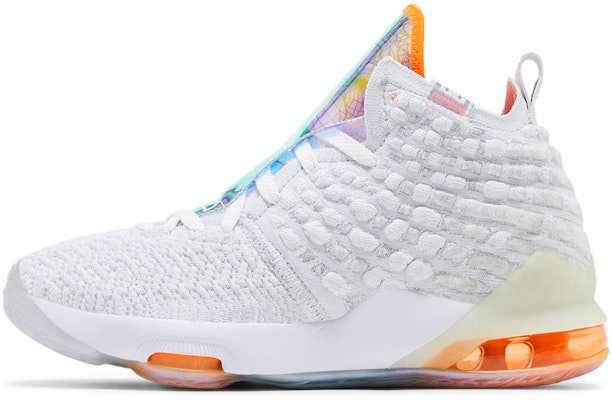 (JR) Nike Lebron 17 BG 'Future Air' Lelaki dan Wanita CT4136-100 Lookbook (JR) Nike Lebron 17 BG 'Future Air' Lelaki dan Wanita CT4136-100