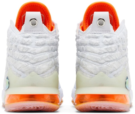 (JR) Nike Lebron 17 BG 'Future Air' Lelaki dan Wanita CT4136-100 Details for (JR) Nike Lebron 17 BG 'Future Air' Lelaki dan Wanita CT4136-100