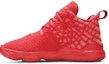 Lookbook (PS) Nike LeBron 17 BP 'Red Carpet' Kasut Anak-Anak - Merah Karpet BQ5595-600