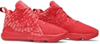 Cheap (PS) Nike LeBron 17 BP 'Red Carpet' Kasut Anak-Anak - Merah Karpet BQ5595-600