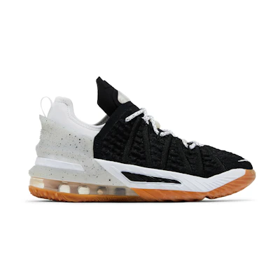 (Youth) Nike LeBron 18 'Black White Gum'