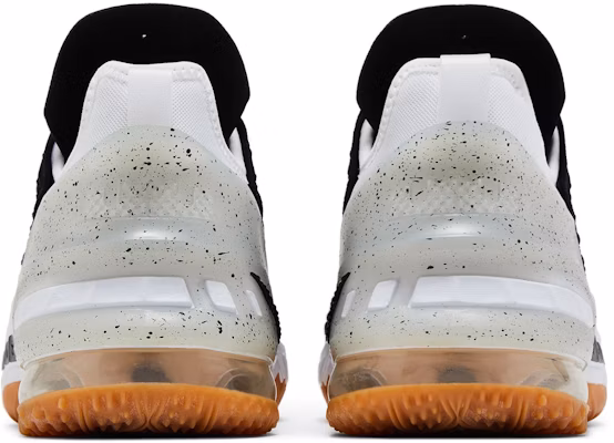 (Youth) Nike LeBron 18 'Black White Gum' CW2760-007 Details for (Youth) Nike LeBron 18 'Black White Gum' CW2760-007