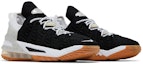 Cheap (JR) Nike LeBron 18 'Hitam Putih Gum' CW2760-007