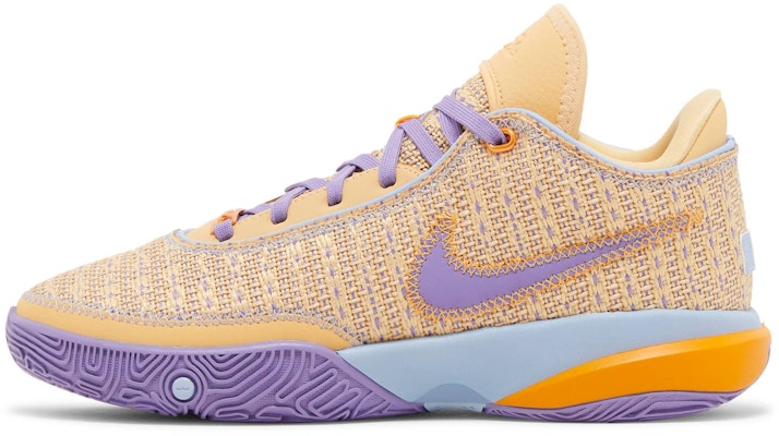 (JR) 나이키 르브론 20 '썸머 바이브' ️ DQ8651-200 Lookbook (JR) 나이키 르브론 20 '썸머 바이브' ️ DQ8651-200