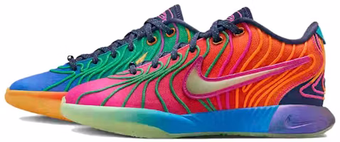 (JR) Nike LeBron 21 'Optimisme' HF6819-400 Lookbook (JR) Nike LeBron 21 'Optimisme' HF6819-400