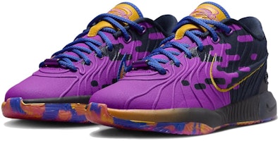 (JR) Nike LeBron 21 'Selamat Datang di Camp' FN5040-500 Lookbook (JR) Nike LeBron 21 'Selamat Datang di Camp' FN5040-500