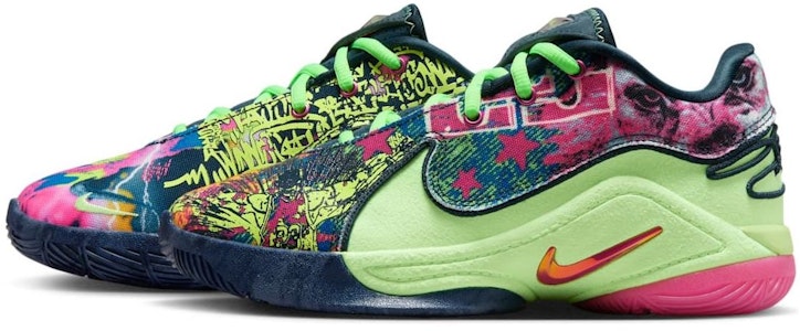 (JR) ナイキ レブロン 22 'ブライスワールド' IB9255-400 Buy (JR) ナイキ レブロン 22 'ブライスワールド' IB9255-400