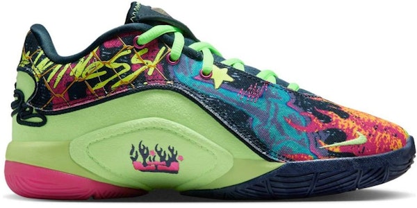 (JR) ナイキ レブロン 22 'ブライスワールド' IB9255-400 Order (JR) ナイキ レブロン 22 'ブライスワールド' IB9255-400