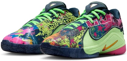 (JR) Nike LeBron 22 'Dunia Bryce' IB9255-400 Lookbook (JR) Nike LeBron 22 'Dunia Bryce' IB9255-400