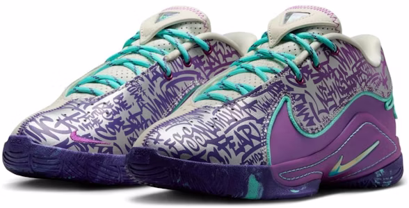 (JR) Nike LeBron 22 '冰凍葡萄' IF8254-001 Lookbook (JR) Nike LeBron 22 '冰凍葡萄' IF8254-001