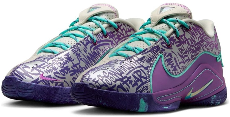 (Youth) Nike LeBron 22 'Frozen Grapes' IF8254-001 Lookbook (Youth) Nike LeBron 22 'Frozen Grapes' IF8254-001