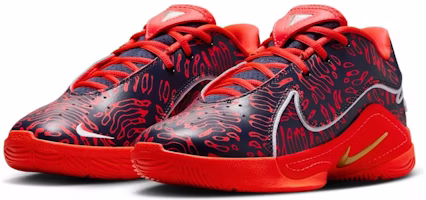 (JR) 나이키 르브론 22 '르브론의 리듬' HQ3673-400 Lookbook (JR) 나이키 르브론 22 '르브론의 리듬' HQ3673-400