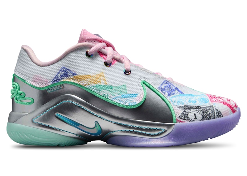 (Youth) Nike LeBron 22 Monopoly HQ5584-100
