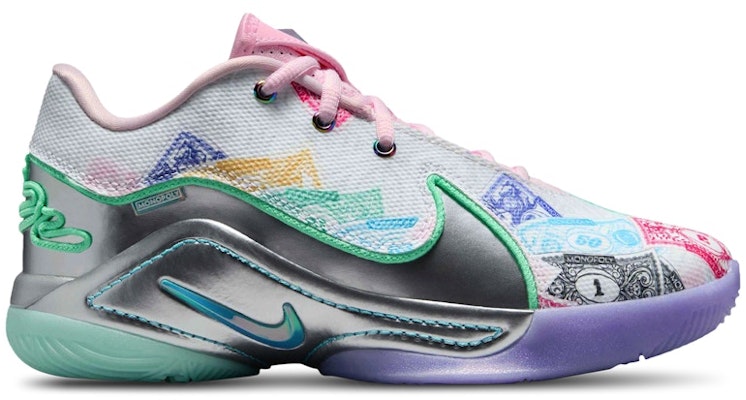 (JR) Nike LeBron 22 Monopoli HQ5584-100 Buy (JR) Nike LeBron 22 Monopoli HQ5584-100
