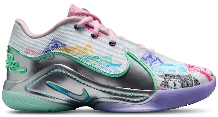 (JR) Nike LeBron 22 Monopoli HQ5584-100 Buy (JR) Nike LeBron 22 Monopoli HQ5584-100