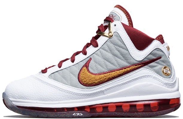 (Youth) Nike LeBron 7 QS 'MVP' CZ8899-100 Buy (Youth) Nike LeBron 7 QS 'MVP' CZ8899-100