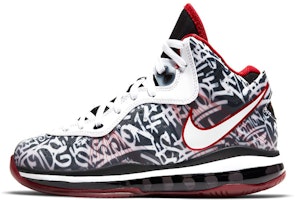 (Youth) Nike LeBron 8 'Graffiti' DH3237-001 (Youth) Nike LeBron 8 'Graffiti' DH3237-001