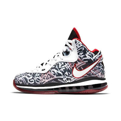 (Youth) Nike LeBron 8 'Graffiti'