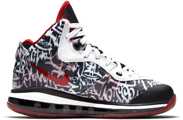 (JR) 耐克 LeBron 8 '涂鸦' DH3237-001 Order (JR) 耐克 LeBron 8 '涂鸦' DH3237-001