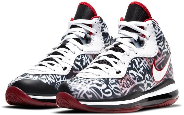 (JR) 耐克 LeBron 8 '涂鸦' DH3237-001 Lookbook (JR) 耐克 LeBron 8 '涂鸦' DH3237-001