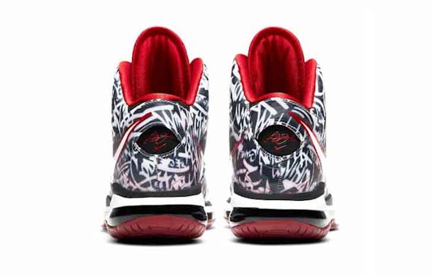 (JR) 耐克 LeBron 8 '涂鸦' DH3237-001 Purchase (JR) 耐克 LeBron 8 '涂鸦' DH3237-001