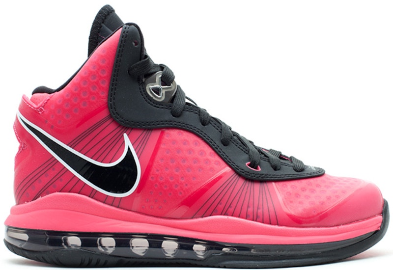 (Youth) Nike LeBron 8 V/2 'Red' 431888-601