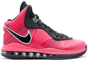 (Youth) Nike LeBron 8 V/2 'Red' 431888-601 (Youth) Nike LeBron 8 V/2 'Red' 431888-601