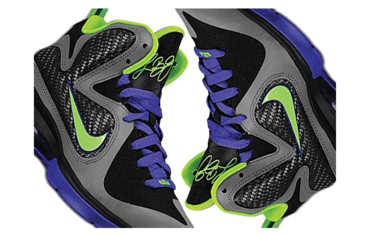 Order (JR) Nike Lebron 9 'Hitam' 472664-004