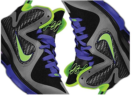 (JR) Nike Lebron 9 'Hitam' 472664-004 Order (JR) Nike Lebron 9 'Hitam' 472664-004