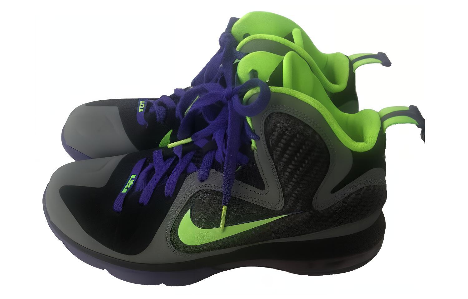 Shop (JR) Nike Lebron 9 'Hitam' 472664-004