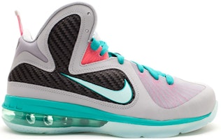 (Youth) Nike LeBron 9 South Beach 472664-006 (Youth) Nike LeBron 9 South Beach 472664-006