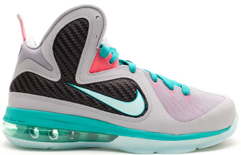 (Youth) Nike LeBron 9 South Beach 472664-006