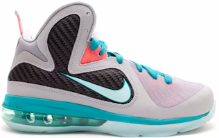 (Youth) Nike LeBron 9 South Beach 472664-006 (Youth) Nike LeBron 9 South Beach 472664-006